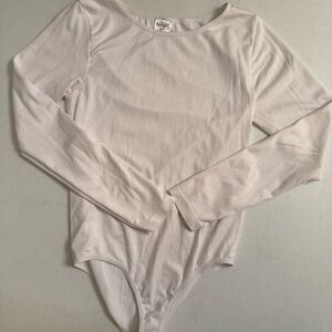 Spirit Women's White Bodysuit | S/M